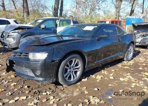 2014 Chevrolet Camaro 2Ls из США, поврежденный, VIN 2G1FA1E32E9244559